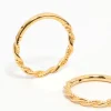 472-gold-plated-surgical-steel-sleeper-earrings-10mm-2.webp Gold Plated Surgical Steel Sleeper Earrings 10MM