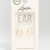 472-gold-plated-surgical-steel-sleeper-earrings-10mm-3.webp Gold Plated Surgical Steel Sleeper Earrings 10MM