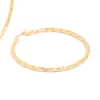 473-gold-plated-surgical-steel-textured-hoop-earrings-40-mm-5.webp Gold Plated Surgical Steel Textured Hoop Earrings 40 MM