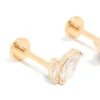479-gold-plated-titanium-marquise-cubic-zirconia-flat-back-studs-4.webp Gold Plated Titanium Marquise Cubic Zirconia Flat Back Studs