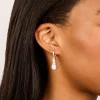 48-silver-cubic-zirconia-halo-hook-earrings-1.webp Silver Cubic Zirconia Halo Hook Earrings