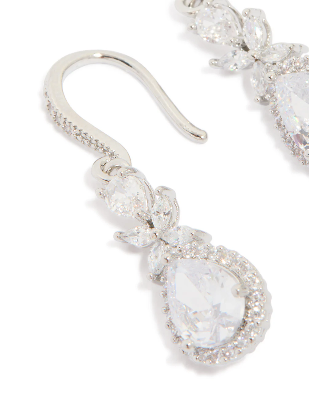 48-silver-cubic-zirconia-halo-hook-earrings-4.webp Silver Cubic Zirconia Halo Hook Earrings