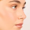 480-gold-plated-titanium-bezel-threadless-flat-back-nose-studs-1.webp Gold Plated Titanium Bezel Threadless Flat Back Nose Studs