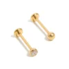 480-gold-plated-titanium-bezel-threadless-flat-back-nose-studs-2.webp Gold Plated Titanium Bezel Threadless Flat Back Nose Studs