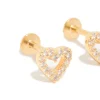 484-gold-plated-titanium-cubic-zirconia-open-heart-flat-back-studs-4.webp Gold Plated Titanium Cubic Zirconia Open Heart Flat Back Studs