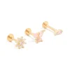 488-gold-plated-titanium-pink-cubic-zirconia-butterfly-flower-flat-back-studs-3-pack-1.webp Gold Plated Titanium Pink Cubic Zirconia Butterfly & Flower Flat Back Studs 3-Pack