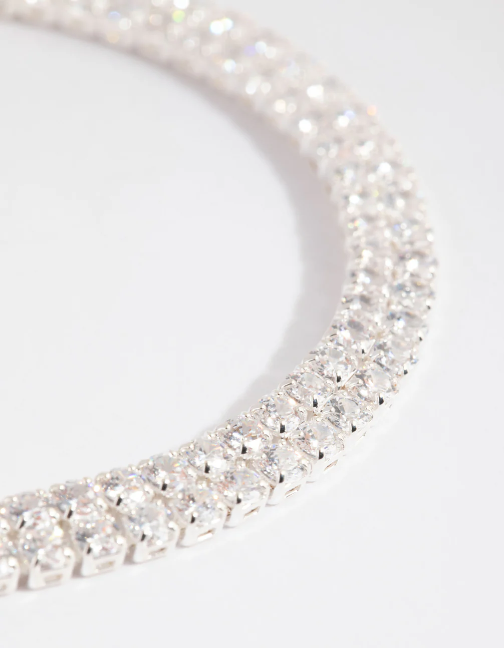 49-silver-cubic-zirconia-layered-cup-chain-tennis-bracelet-2.webp Silver Cubic Zirconia Layered Cup Chain Tennis Bracelet