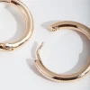 490-gold-polished-hoop-earrings-3.webp Gold Polished Hoop Earrings