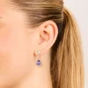 493-gold-purple-cubic-zirconia-double-drop-earrings-1.webp Gold Purple Cubic Zirconia Double Drop Earrings