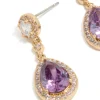 493-gold-purple-cubic-zirconia-double-drop-earrings-4.webp Gold Purple Cubic Zirconia Double Drop Earrings