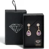 493-gold-purple-cubic-zirconia-double-drop-earrings-5.webp Gold Purple Cubic Zirconia Double Drop Earrings