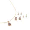 494-gold-purple-cubic-zirconia-necklace-earrings-set-1.webp Gold Purple Cubic Zirconia Necklace & Earrings Set