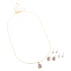494-gold-purple-cubic-zirconia-necklace-earrings-set-2.webp Gold Purple Cubic Zirconia Necklace & Earrings Set