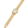 496-gold-rectangle-roman-numeral-watch-3.webp Gold Rectangle Roman Numeral Watch