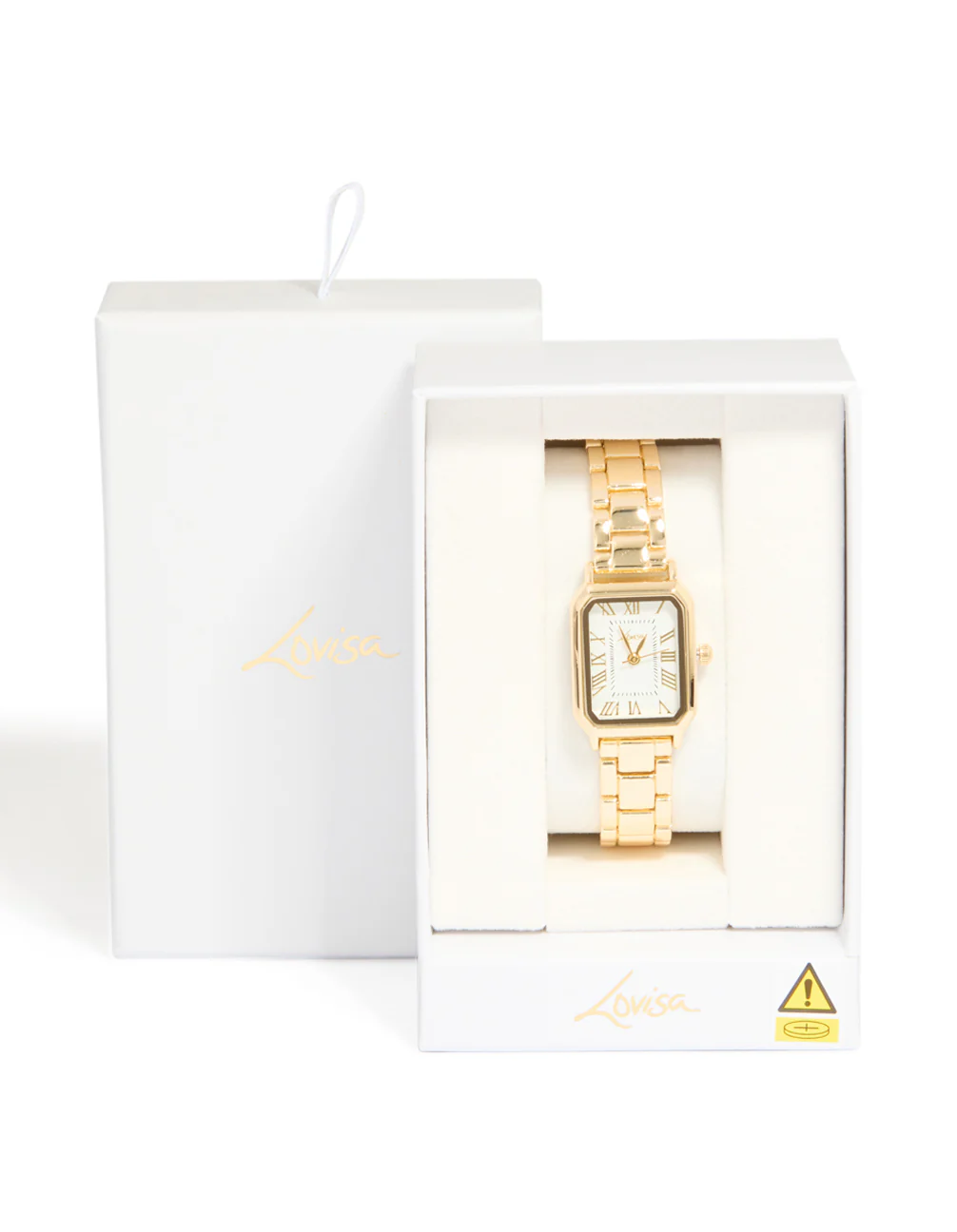 496-gold-rectangle-roman-numeral-watch-4.webp Gold Rectangle Roman Numeral Watch
