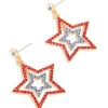 497-gold-red-blue-diamante-triple-star-drop-earrings-1.webp Gold Red & Blue Diamante Triple Star Drop Earrings