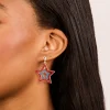 497-gold-red-blue-diamante-triple-star-drop-earrings-2.webp Gold Red & Blue Diamante Triple Star Drop Earrings