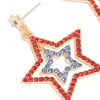 497-gold-red-blue-diamante-triple-star-drop-earrings-4.webp Gold Red & Blue Diamante Triple Star Drop Earrings