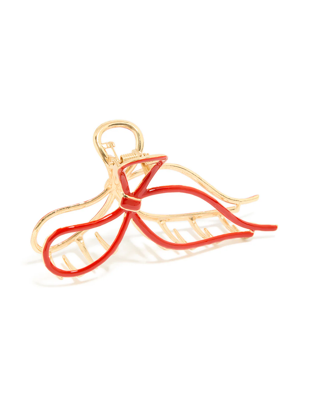 500-gold-red-bow-claw-clip-2.webp Gold Red Bow Claw Clip