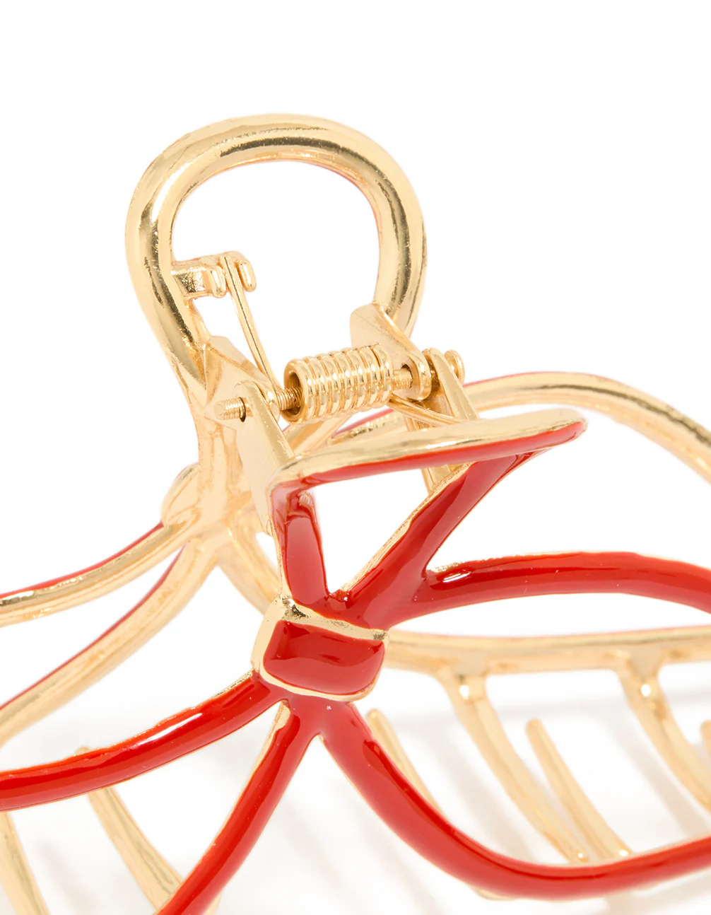 500-gold-red-bow-claw-clip-3.webp Gold Red Bow Claw Clip