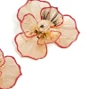509-gold-statement-red-outline-flower-stud-earrings-5.webp Gold Statement Red Outline Flower Stud Earrings