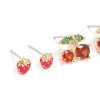 510-gold-strawberry-cherries-earrings-3-pack-4.webp Gold Strawberry & Cherries Earrings 3-Pack
