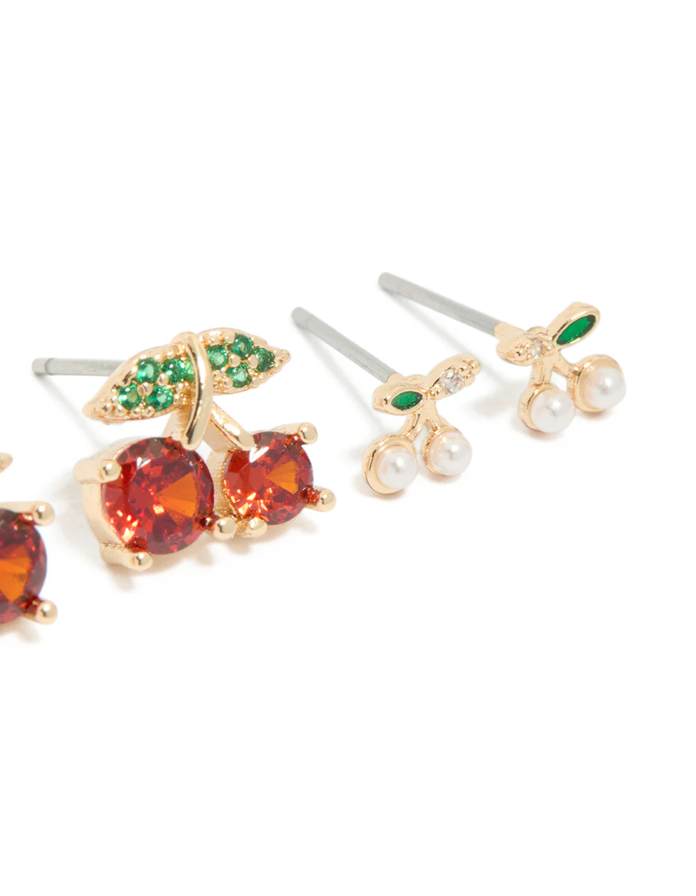 510-gold-strawberry-cherries-earrings-3-pack-5.webp Gold Strawberry & Cherries Earrings 3-Pack