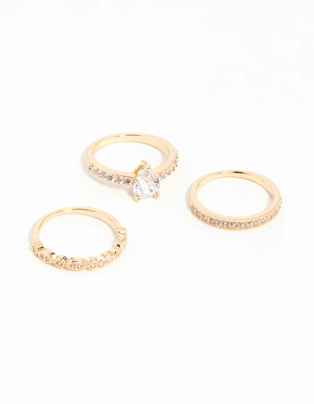 514-m-l-m-l-variation-1.webp Gold Teardrop Cubic Zirconia Engagement Ring Stack