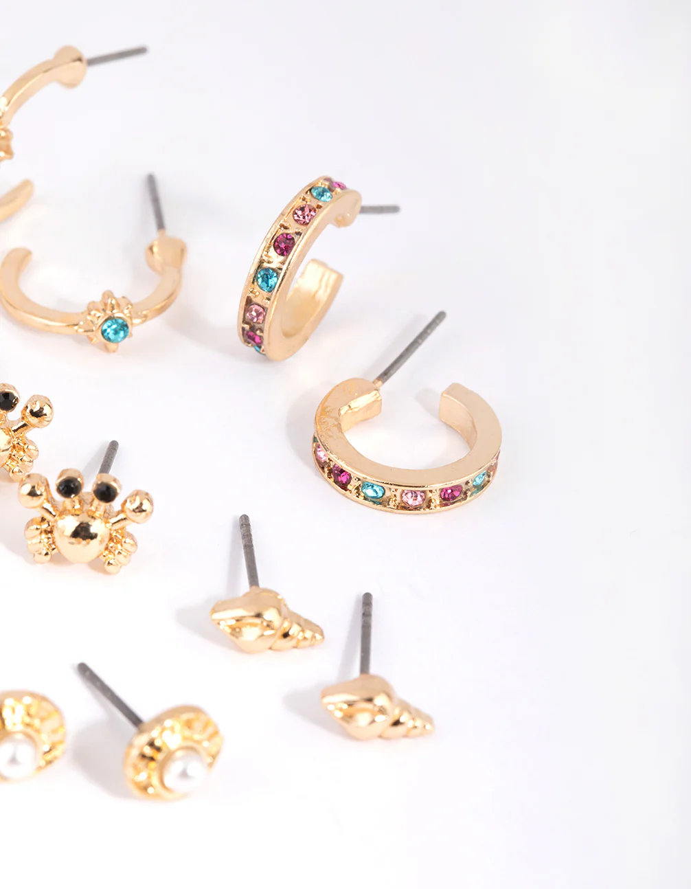 520-gold-under-the-sea-stud-earring-8-pack-2.webp Gold Under the Sea Stud Earring 8-Pack