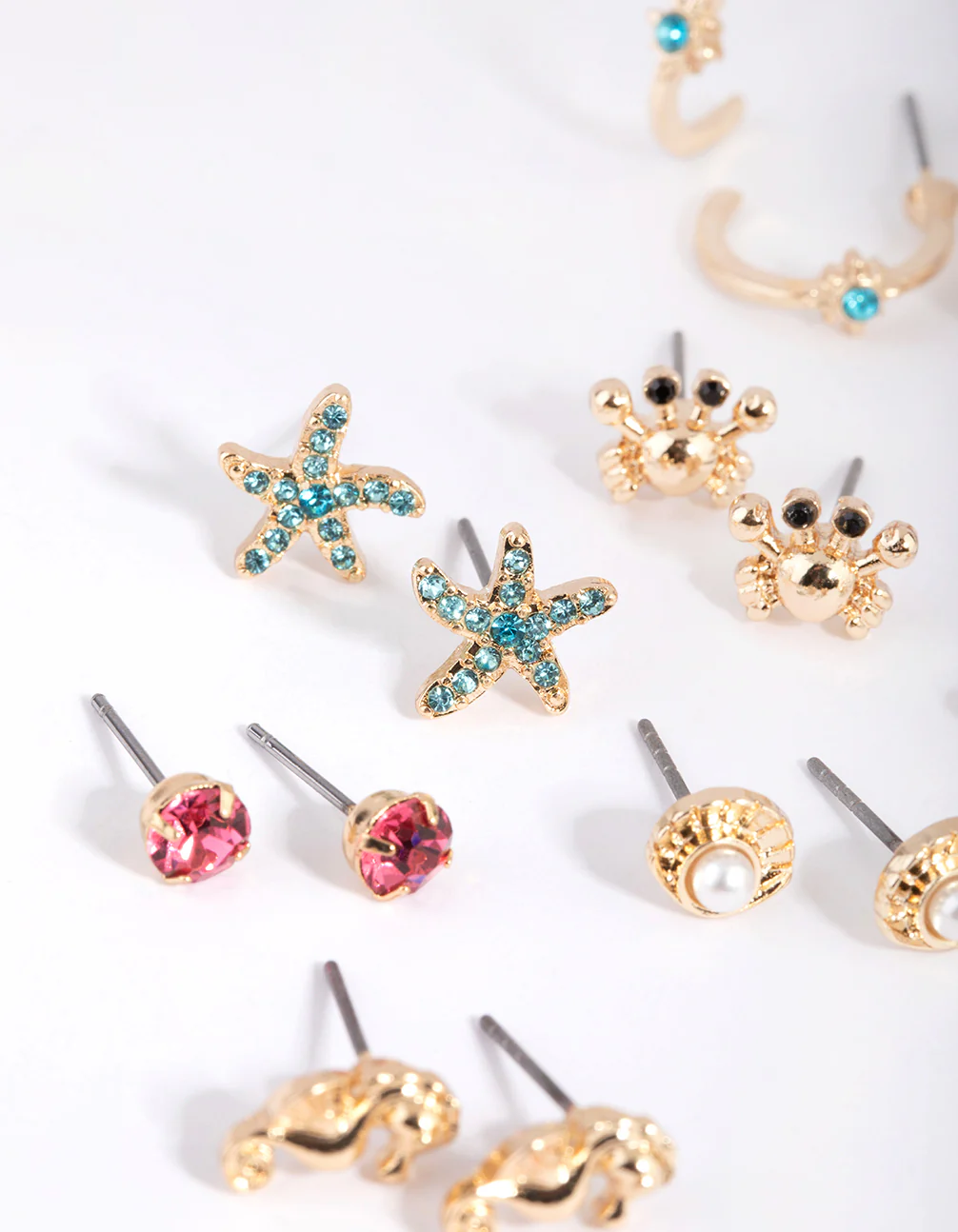 520-gold-under-the-sea-stud-earring-8-pack-3.webp Gold Under the Sea Stud Earring 8-Pack