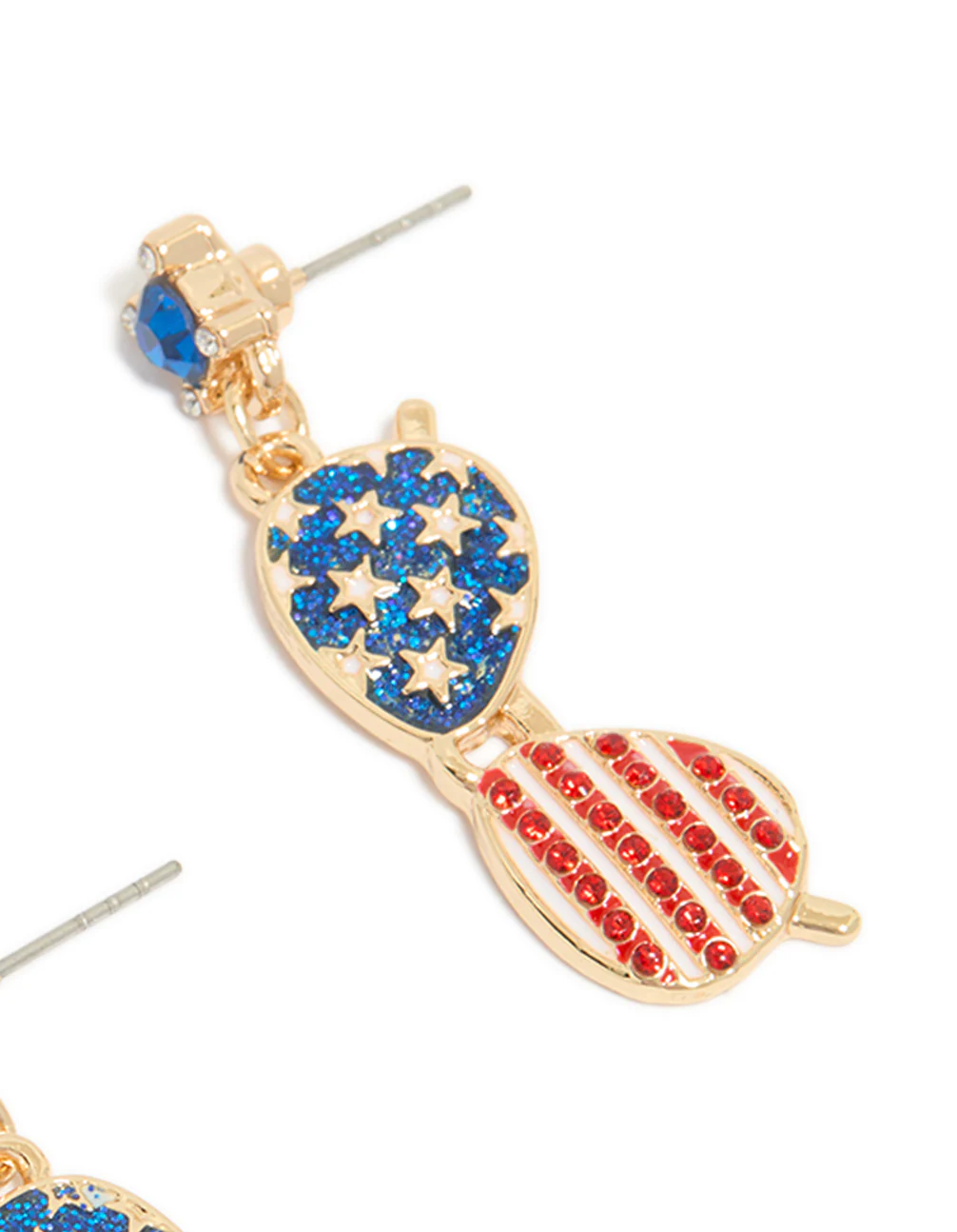 522-gold-usa-sunglasses-drop-earrings-5.webp Gold USA Sunglasses Drop Earrings