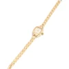 Gold Vintage Mini Square Watch
