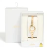 Gold Vintage Mini Square Watch