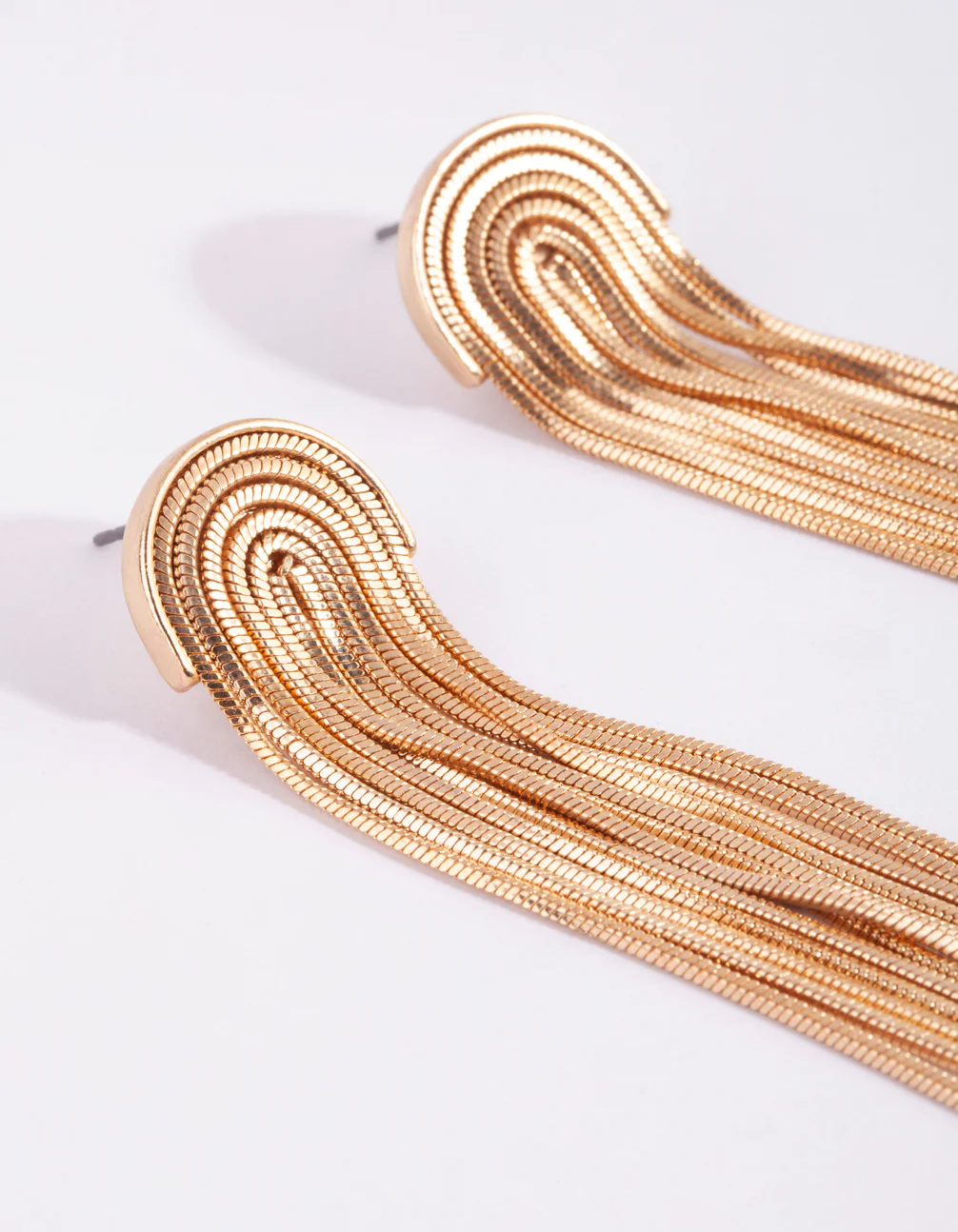 524-gold-waterfall-cup-chain-earrings-2.webp Gold Waterfall Cup Chain Earrings