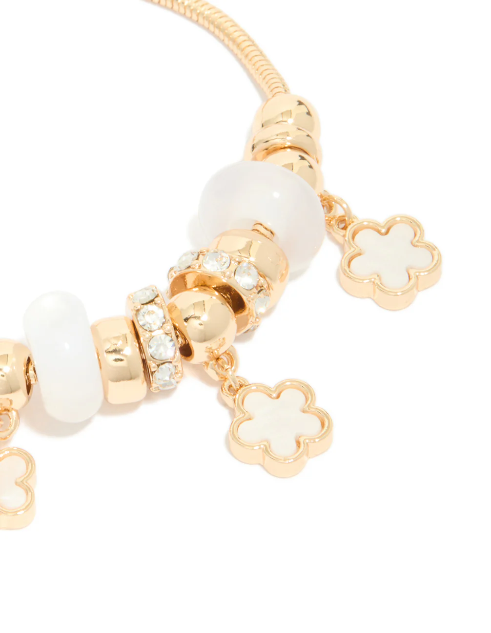 527-gold-white-flower-charm-trio-toggle-bracelet-4.webp Gold White Flower Charm Trio Toggle Bracelet