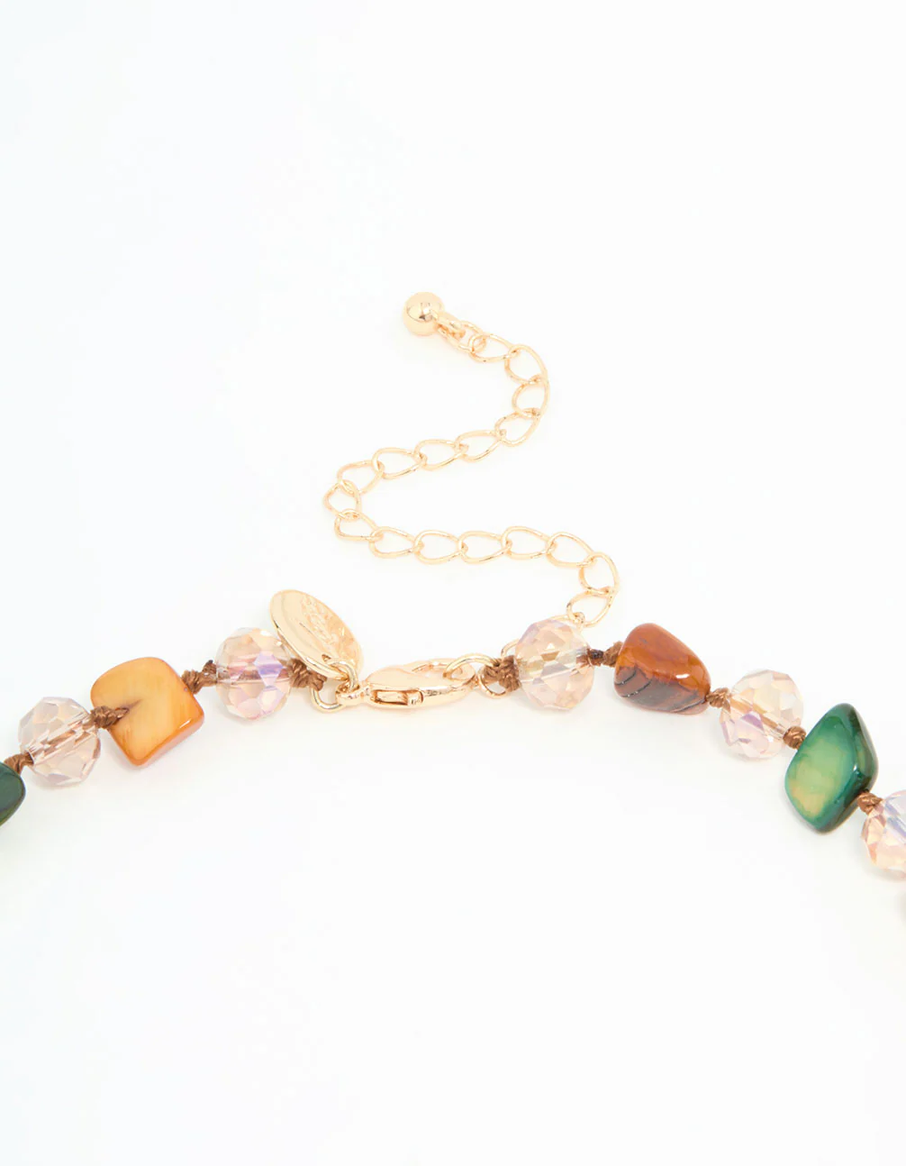 528-green-neutral-beaded-necklace-5.webp Green & Neutral Beaded Necklace