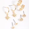 529-green-fluorite-star-earring-stack-pack-2.webp Green Fluorite Star Earring Stack Pack