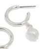 53-silver-pearl-drop-huggie-earrings-5.webp Silver Pearl Drop Huggie Earrings