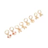 532-kids-gold-dog-paw-huggie-earrings-4-pack-1.webp Kids Gold Dog & Paw Huggie Earrings 4-Pack