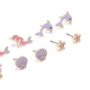 533-kids-gold-mermaid-dolphin-stud-earrings-6-pack-3.webp Kids Gold Mermaid & Dolphin Stud Earrings 6-Pack