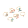 534-kids-gold-mermaid-sea-rings-6-pack-1.webp Kids Gold Mermaid & Sea Rings 6-Pack