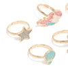 534-kids-gold-mermaid-sea-rings-6-pack-2.webp Kids Gold Mermaid & Sea Rings 6-Pack