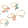 534-kids-gold-mermaid-sea-rings-6-pack-3.webp Kids Gold Mermaid & Sea Rings 6-Pack