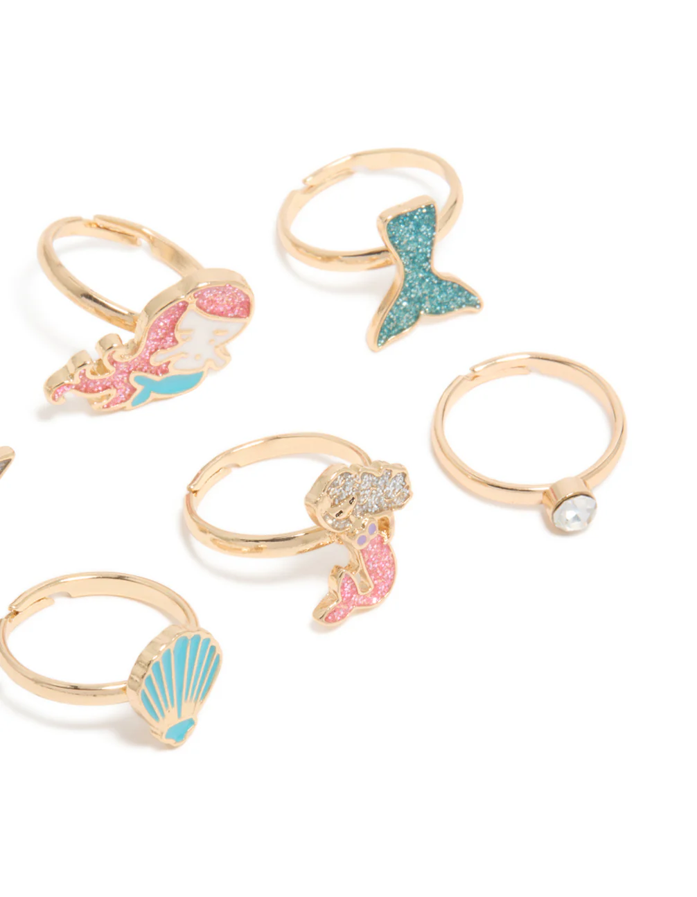 534-kids-gold-mermaid-sea-rings-6-pack-3.webp Kids Gold Mermaid & Sea Rings 6-Pack