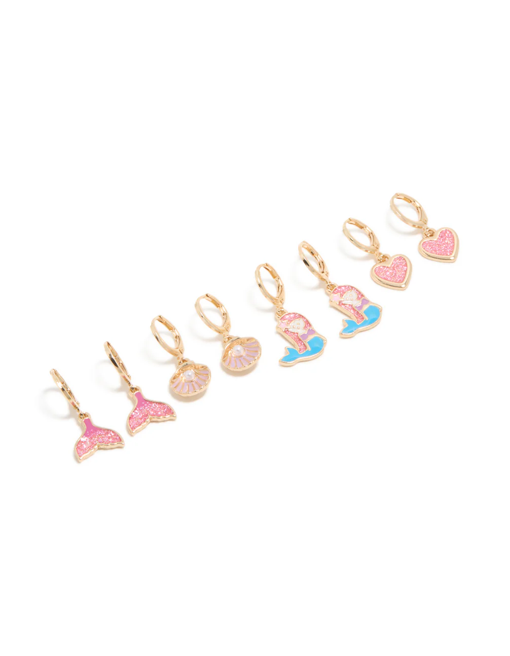 535-kids-gold-mermaid-huggie-earrings-4-pack-1.webp Kids Gold Mermaid Huggie Earrings 4-Pack