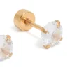 537-kids-gold-plated-surgical-steel-cubic-zirconia-flat-back-studs-3.webp Kids Gold Plated Surgical Steel Cubic Zirconia Flat Back Studs
