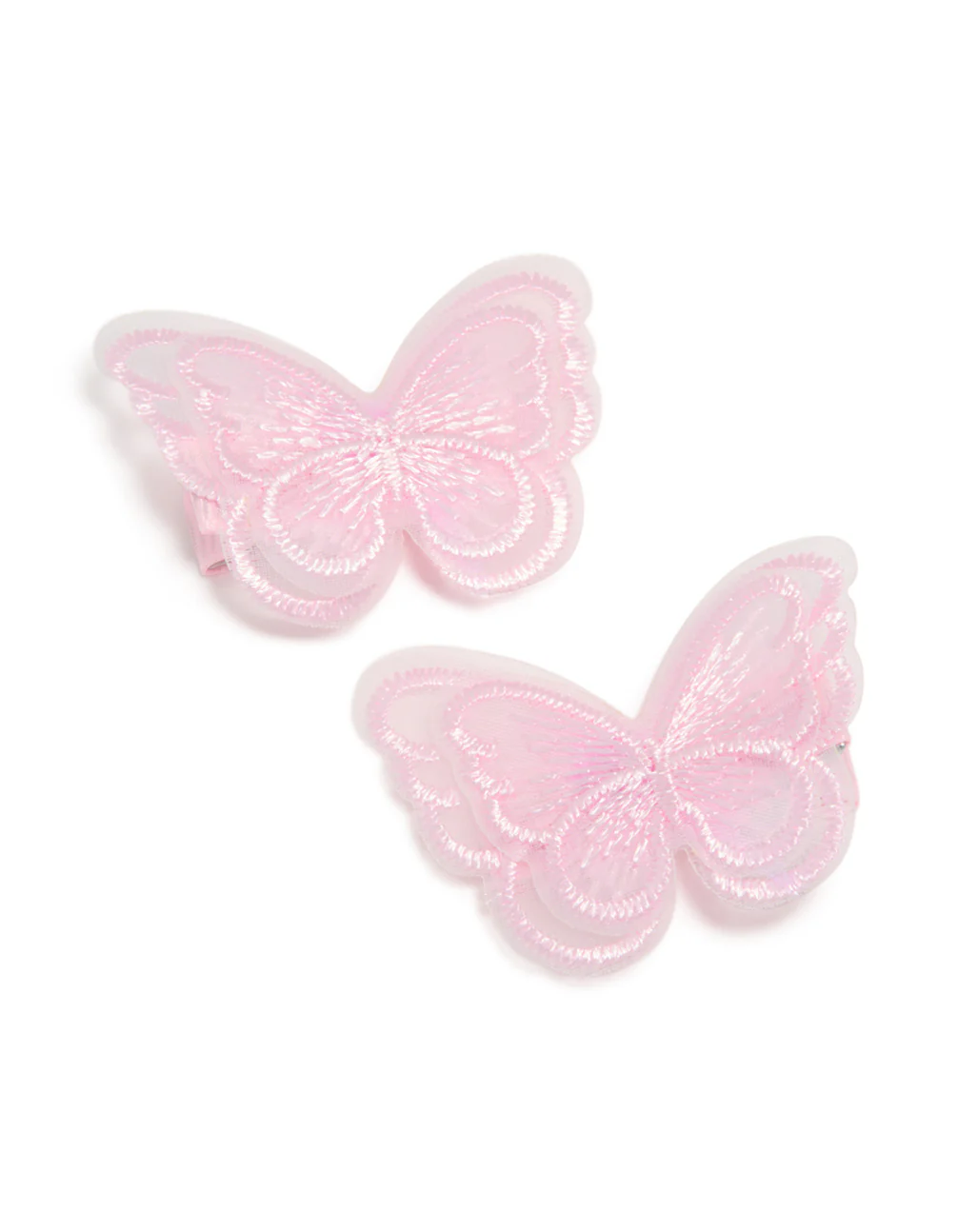 546-kids-pink-sheer-fabric-butterfly-clips-2-pack-1.webp Kids Pink Sheer Fabric Butterfly Clips 2-Pack