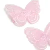 546-kids-pink-sheer-fabric-butterfly-clips-2-pack-2.webp Kids Pink Sheer Fabric Butterfly Clips 2-Pack
