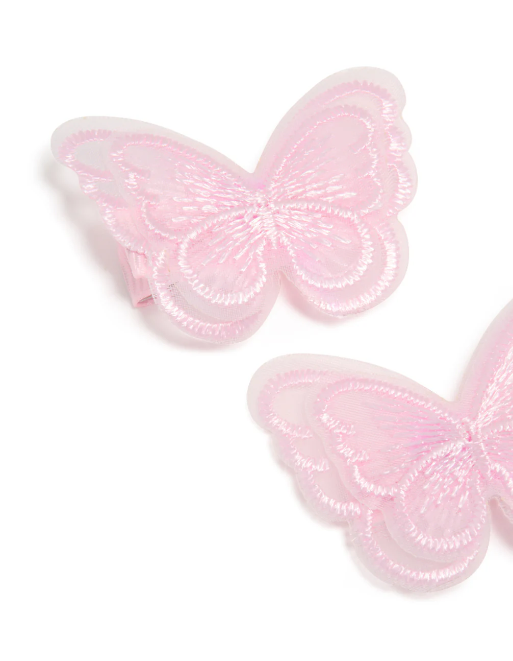 546-kids-pink-sheer-fabric-butterfly-clips-2-pack-2.webp Kids Pink Sheer Fabric Butterfly Clips 2-Pack