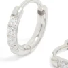 548-kids-surgical-steel-cubic-zirconia-sleeper-earrings-2.webp Kids Surgical Steel Cubic Zirconia Sleeper Earrings